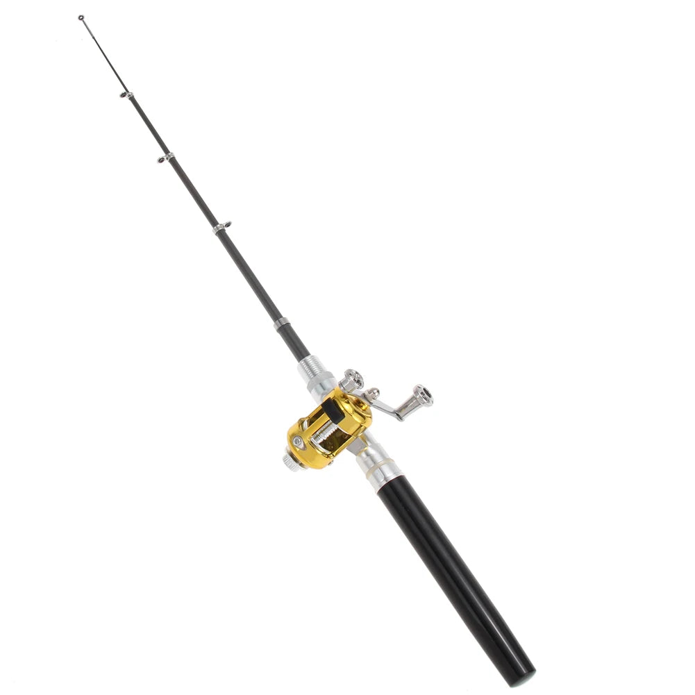 APWIKOGER brings you a pocket-friendly fishing companion that blends portability with practical performance.