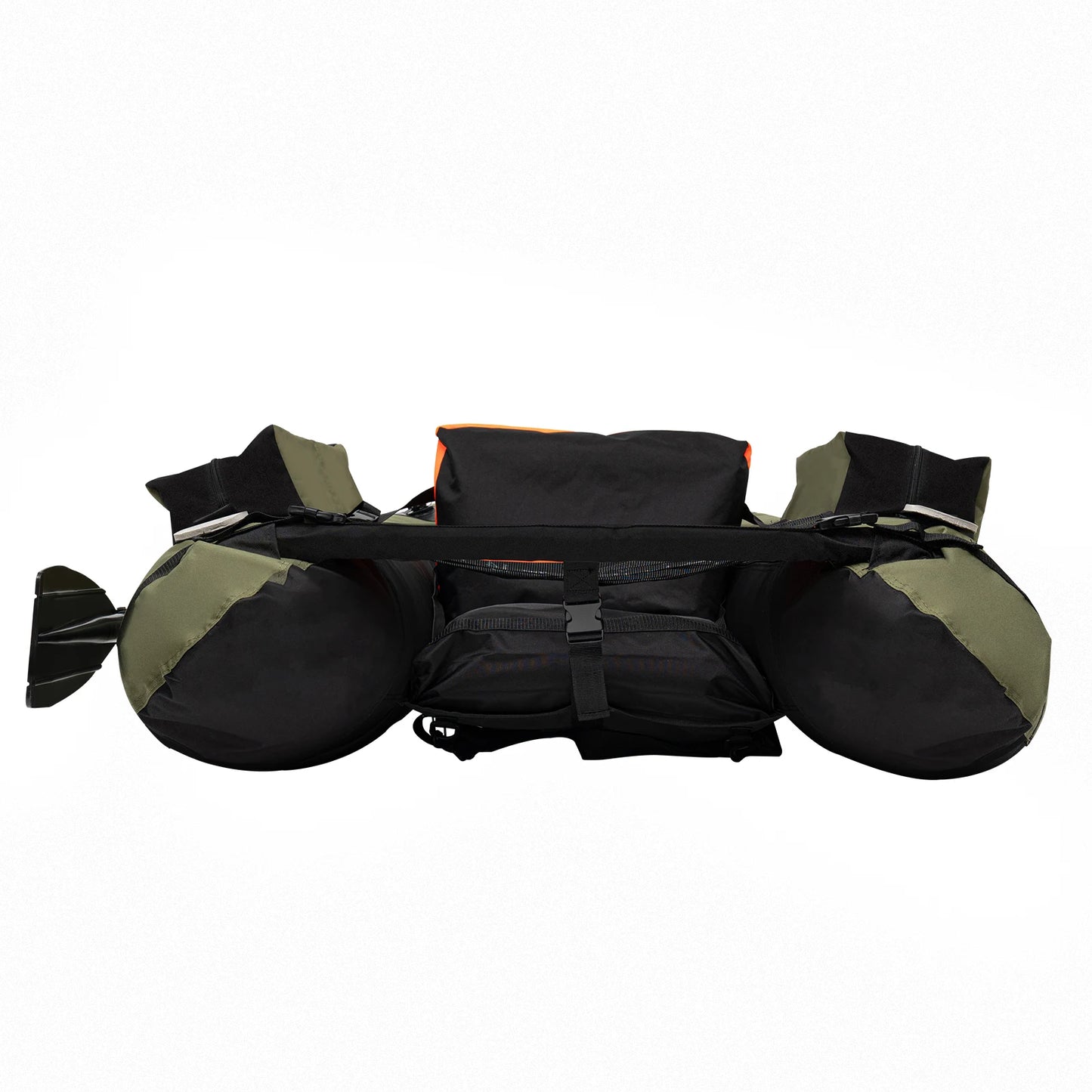 Fishing Boat, Outdoor Fishing Boat, Inflatable Fishing Boat Used in Oceans, Lakes, Rivers for Fishing, Rafting, Exploring
