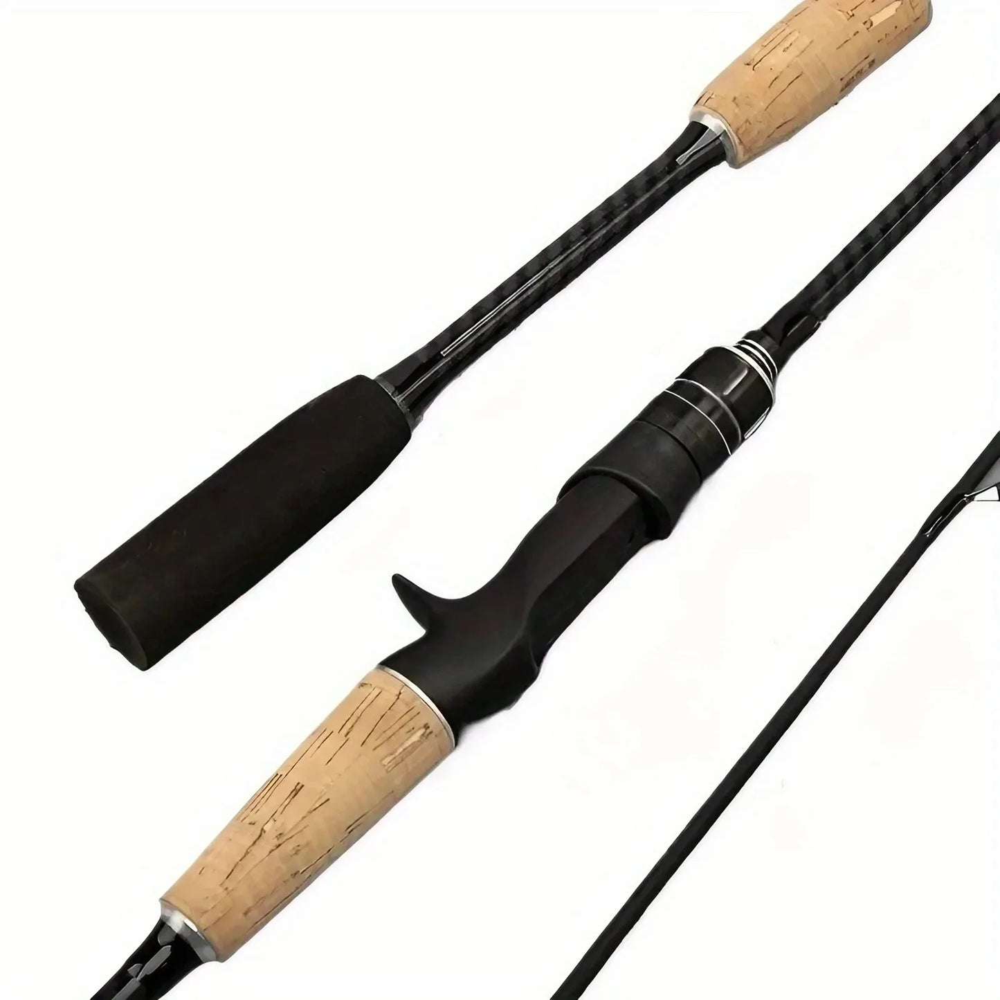 Experience precision and portability with this ultra-light 2-Section Carbon Fiber Fly Fishing Rod.