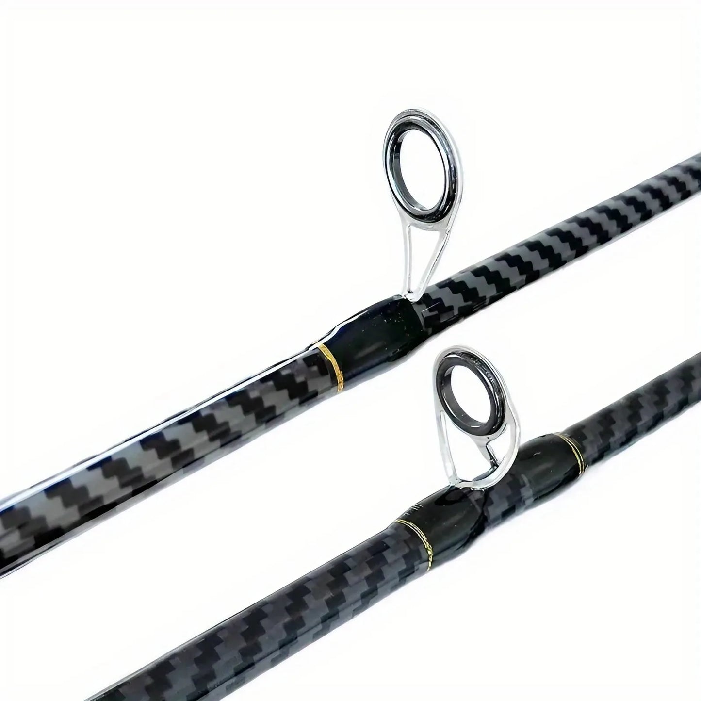 Experience precision and portability with this ultra-light 2-Section Carbon Fiber Fly Fishing Rod.