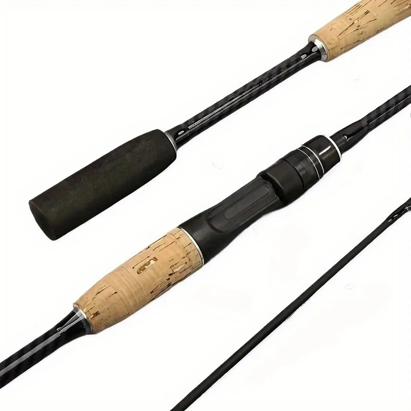 Experience precision and portability with this ultra-light 2-Section Carbon Fiber Fly Fishing Rod.