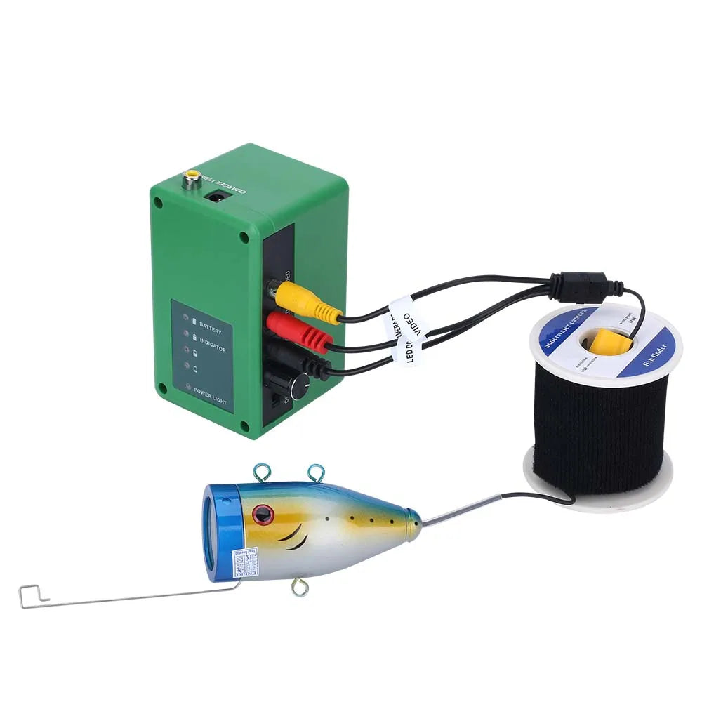 MountainOne 9 Inch Underwater Fishing Camera 15M Cable 1000TVL LEDs Infrared