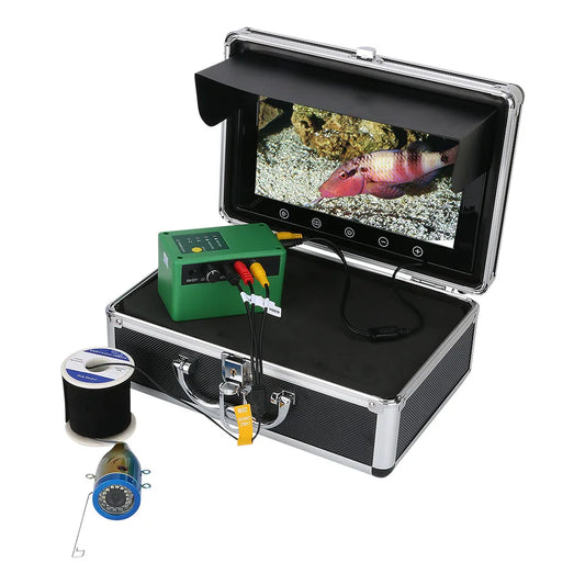 MountainOne 9 Inch Underwater Fishing Camera 15M Cable 1000TVL LEDs Infrared