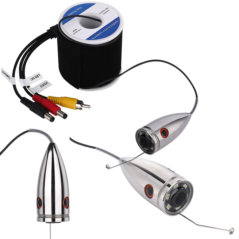 MountainOne HD Wifi Underwater Fishing Camera 1000TVL 15m Cable for IOS Android
