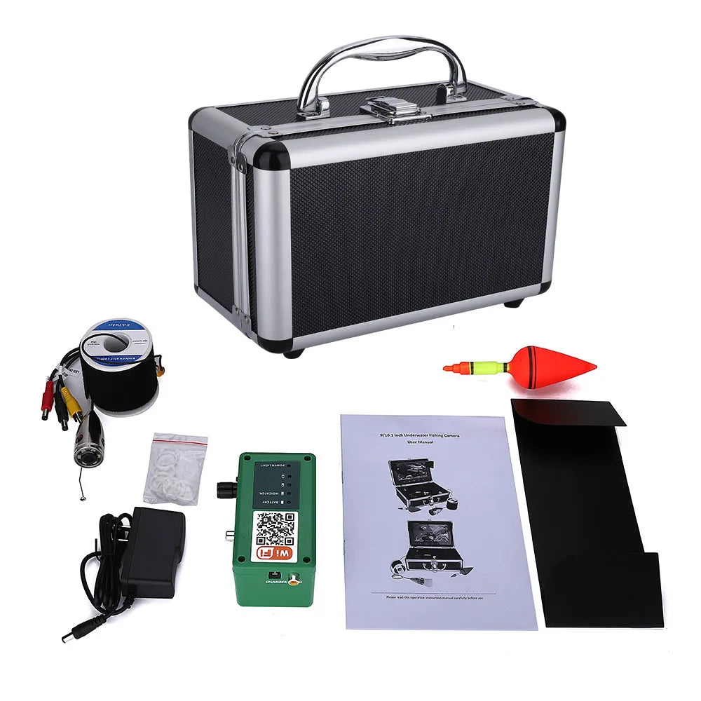 MountainOne HD Wifi Underwater Fishing Camera 1000TVL 15m Cable for IOS Android