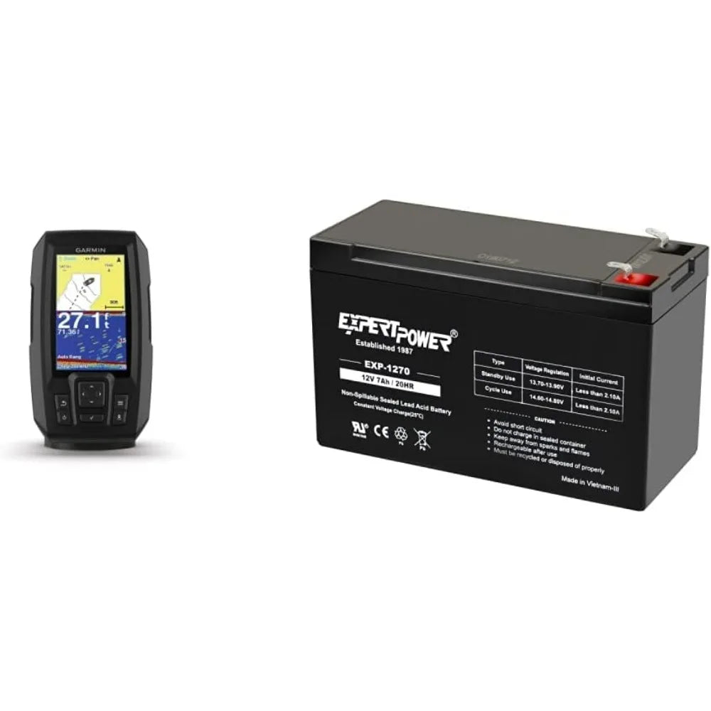 Elevate your fishing trips with this GPS fish finder, delivering precise mapping, dependable navigation, and responsive sonar to help you locate and catch more fish.