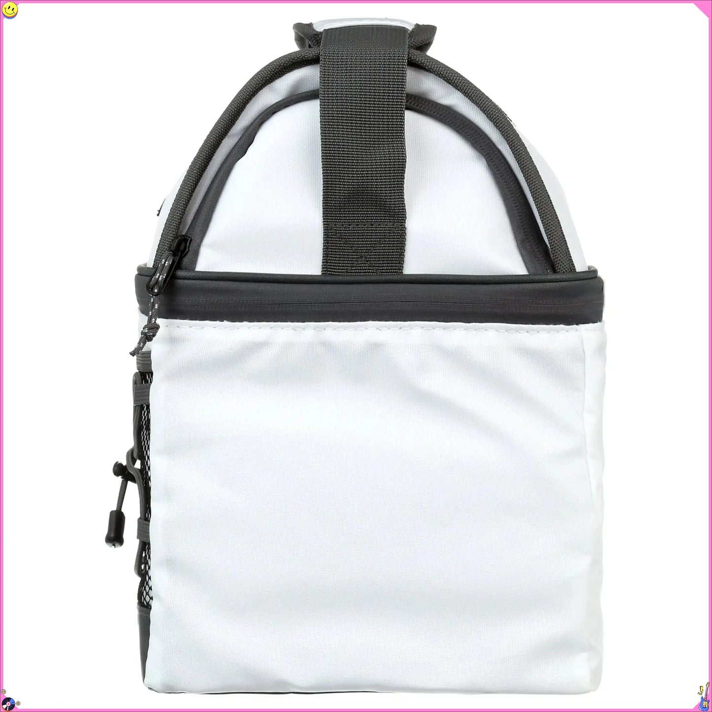 20 Can Soft-Side Cooler, Insulated & Leakproof for Boating, Fishing & Outdoor, Non-Slip Base