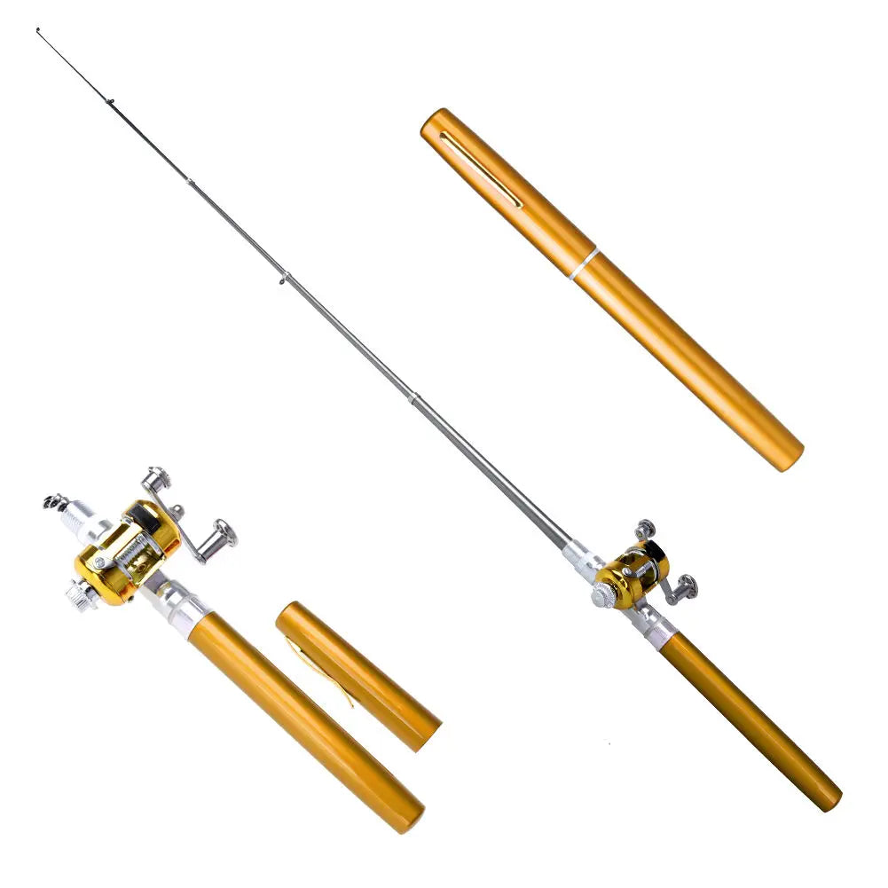 APWIKOGER brings you a pocket-friendly fishing companion that blends portability with practical performance.