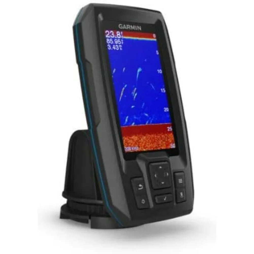 Elevate your fishing trips with this GPS fish finder, delivering precise mapping, dependable navigation, and responsive sonar to help you locate and catch more fish.