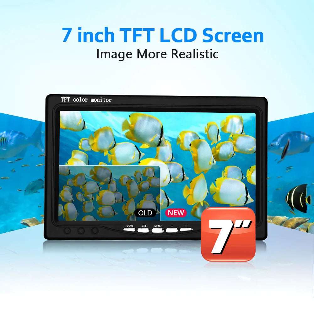 You will love MAOTEWANG's rugged 7‑inch underwater fishing camera that blends crystal-clear viewing with a versatile LED setup, multi-length cables, long-running power, and a sturdy aluminum alloy chassis designed for ice, sea, and river adventures,