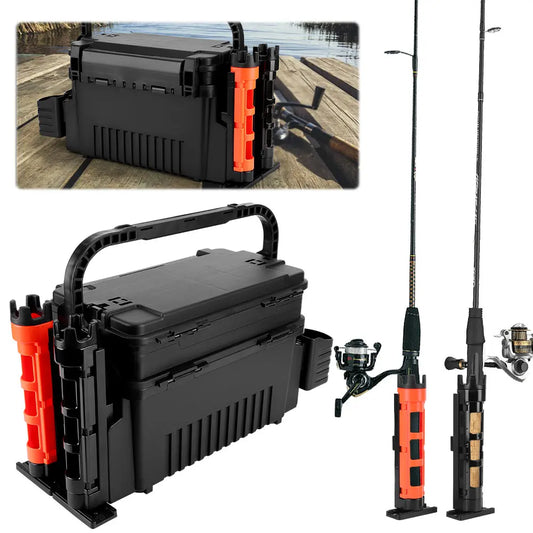 Meet your new fishing companion from Shunmaii that keeps gear organized, accessible, and ready at a moment's notice, so you can spend less time searching and more time catching.