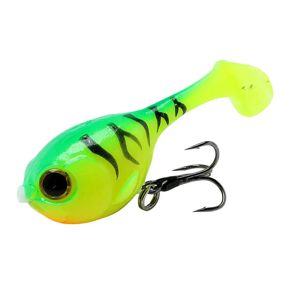 Deraball Soft Lure Balloonfish 60mm 9.7g Silicone Bait With Hook For All Fish