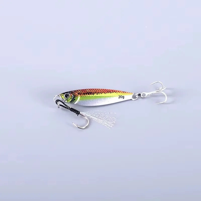 Japen Metal Cast Jig Spoon 7/10/15g Shore Casting Jigging Fish Sea Bass Fishing Lure Artificial Bait Tackle все для рыбалки
