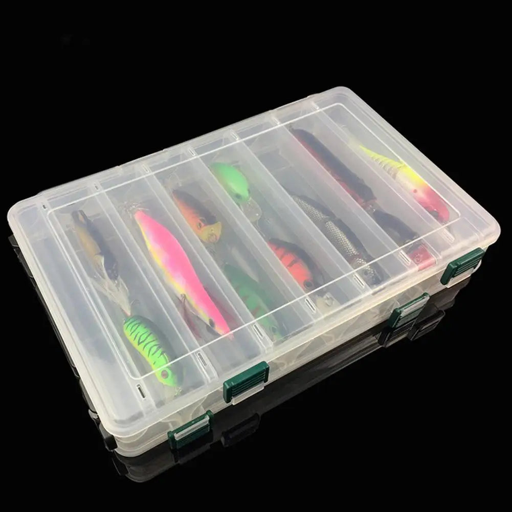 APWIKOGER brings you a versatile 14-grid fishing lure box that keeps your tackle organized and ready for action on every trip, from calm lakes to rugged coastlines.