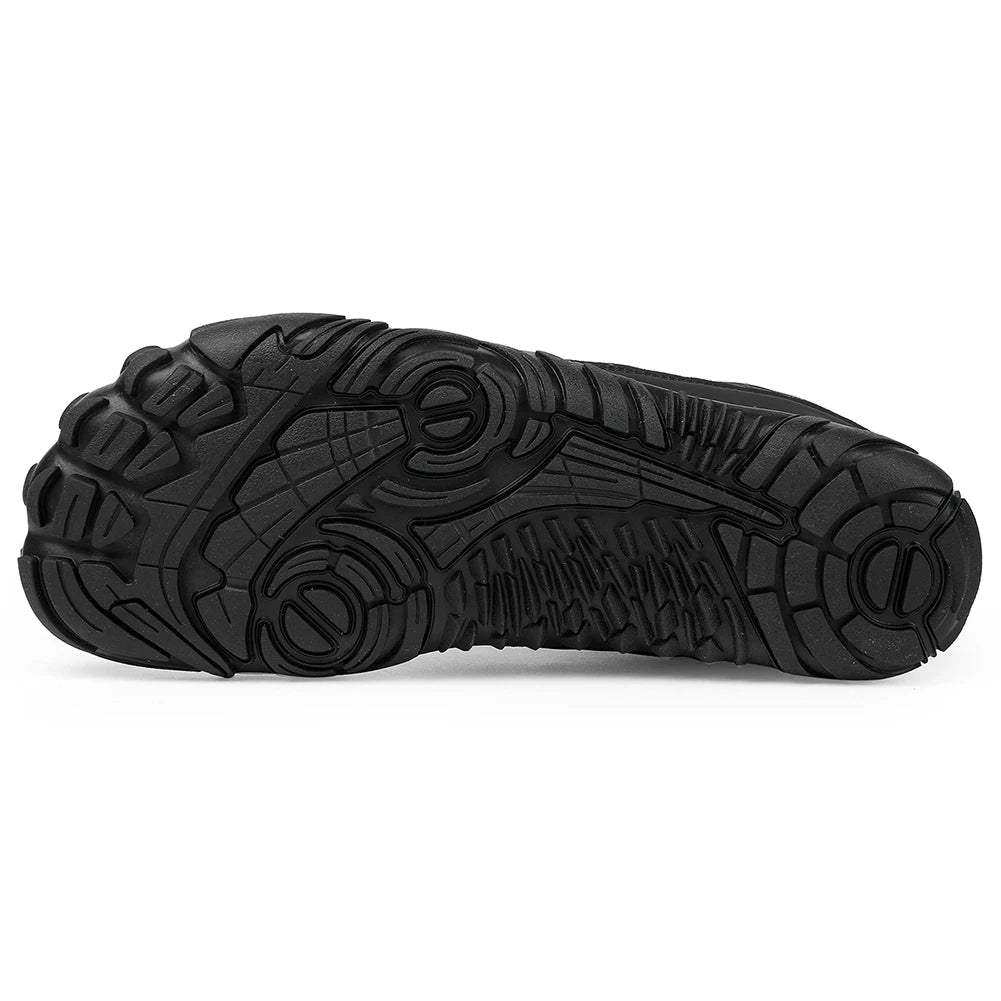 Winter Warm Camping Sneakers Women Men Rubber High Ankle Boots Waterproof Non-Slip Breathable for Trekking Climbing