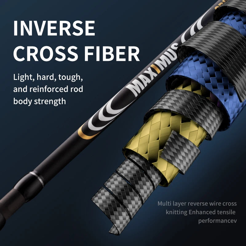JBarzilla Maximus Fishing Rod Spinning Casting Fuji Guide Sea Guide