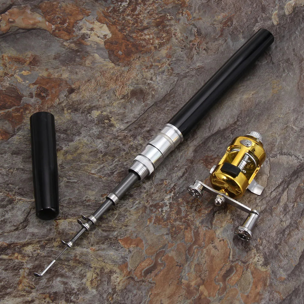 APWIKOGER brings you a pocket-friendly fishing companion that blends portability with practical performance.