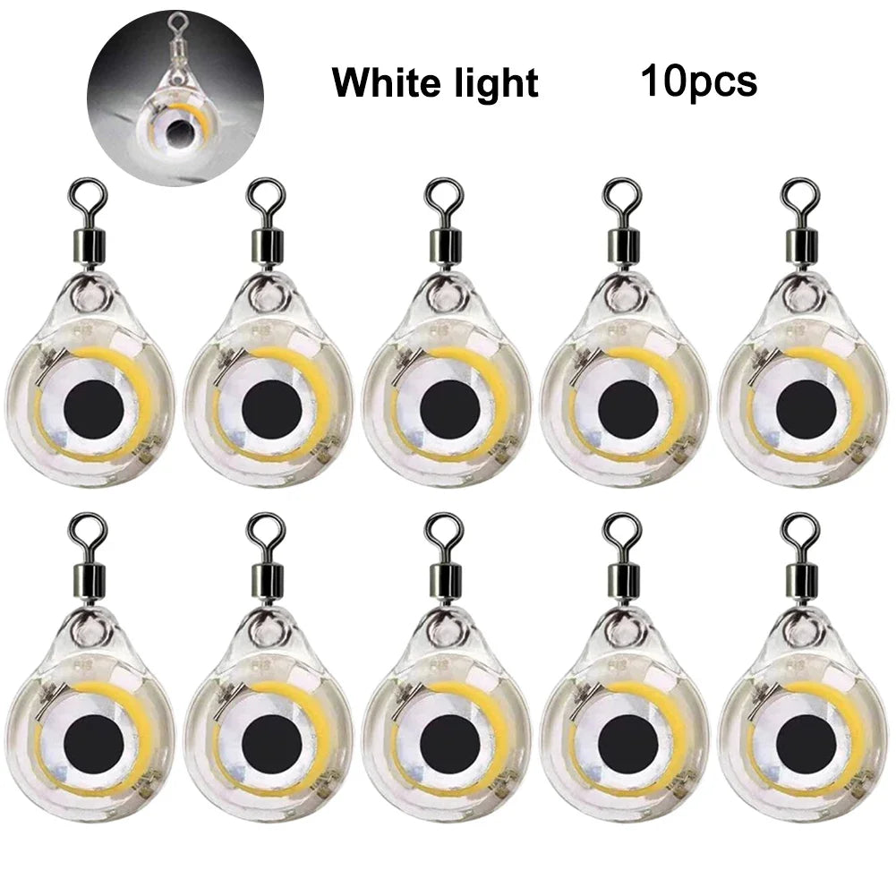 Lightweight, compact, and engineered to entice curious underwater predators, this APWIKOGER mini LED lure elevates your fishing game with bright visibility and reliable performance.