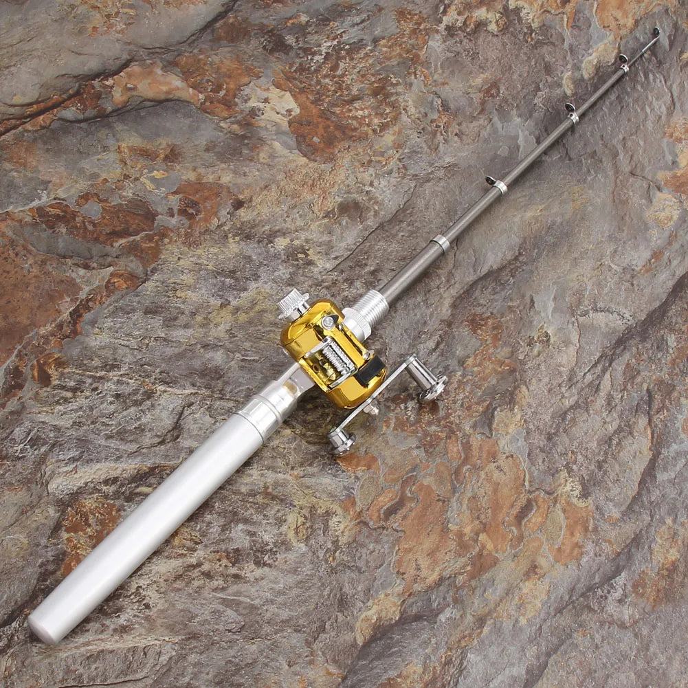 APWIKOGER brings you a pocket-friendly fishing companion that blends portability with practical performance.