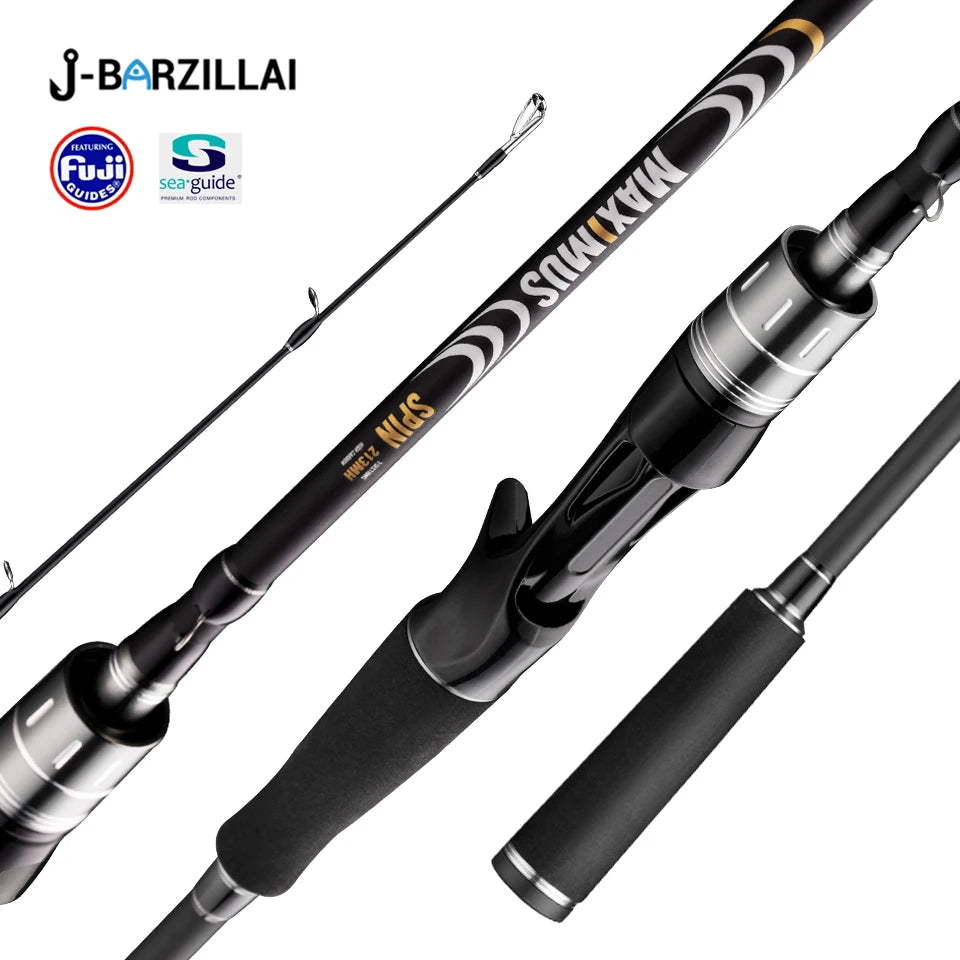 JBarzilla Maximus Fishing Rod Spinning Casting Fuji Guide Sea Guide