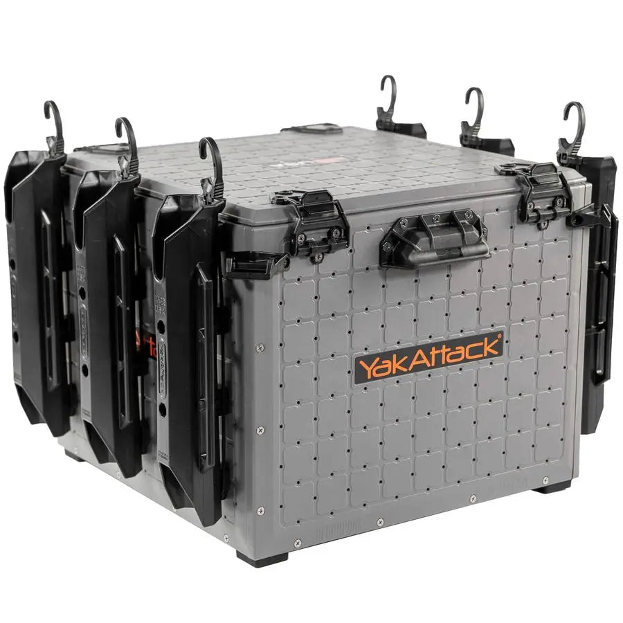 Experience rugged organization on the water with the XMSJ Heavy Duty Kayak Fishing Crate, engineered for lightweight handling, maximum durability, and effortless gear access you can rely on during long days on the water.