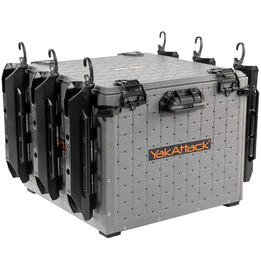 Experience rugged organization on the water with the XMSJ Heavy Duty Kayak Fishing Crate, engineered for lightweight handling, maximum durability, and effortless gear access you can rely on during long days on the water.
