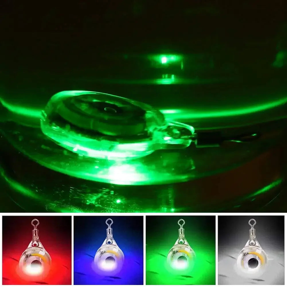 Lightweight, compact, and engineered to entice curious underwater predators, this APWIKOGER mini LED lure elevates your fishing game with bright visibility and reliable performance.