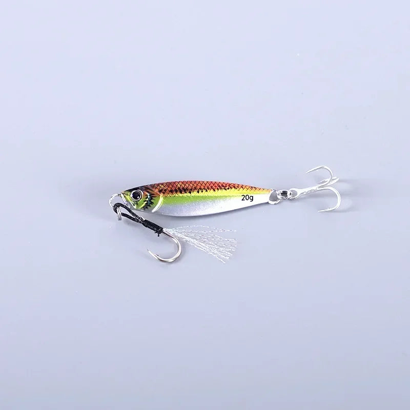 Japen Metal Cast Jig Spoon 7/10/15g Shore Casting Jigging Fish Sea Bass Fishing Lure Artificial Bait Tackle все для рыбалки