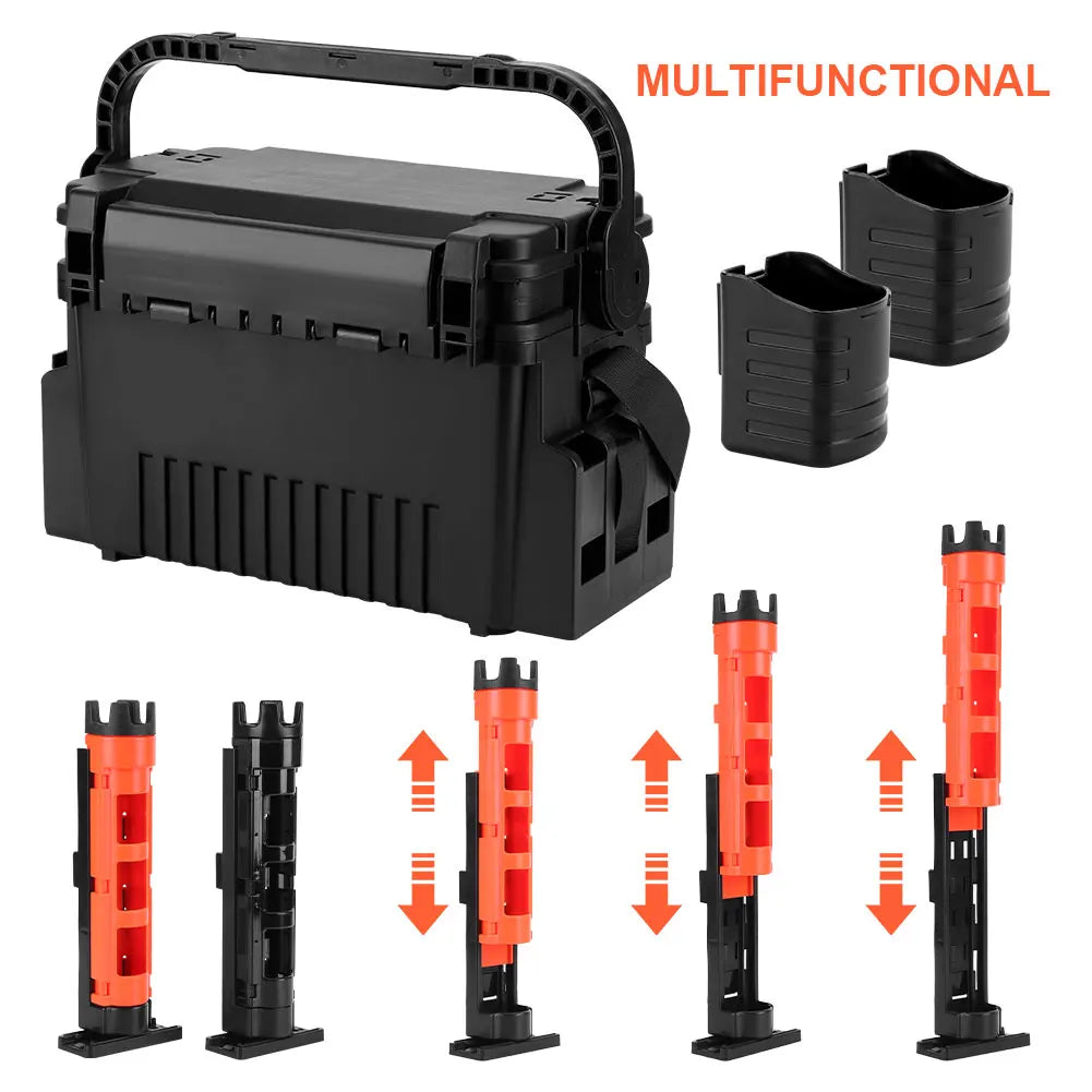 Meet your new fishing companion from Shunmaii that keeps gear organized, accessible, and ready at a moment's notice, so you can spend less time searching and more time catching.