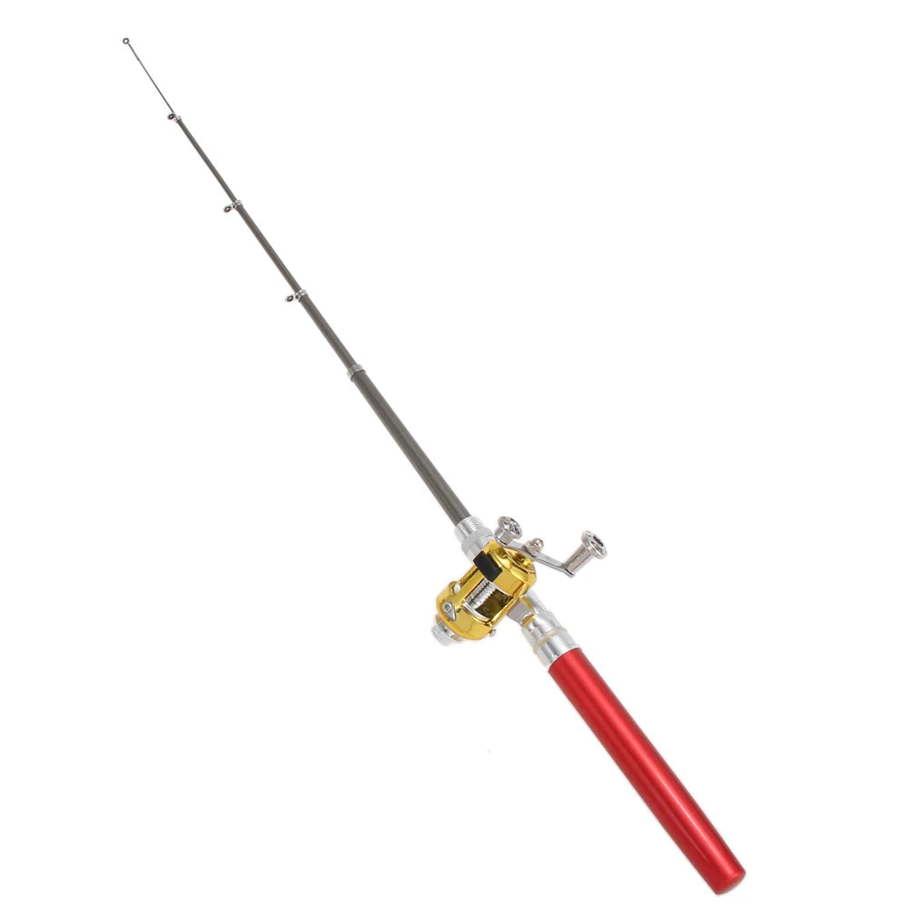 APWIKOGER brings you a pocket-friendly fishing companion that blends portability with practical performance.