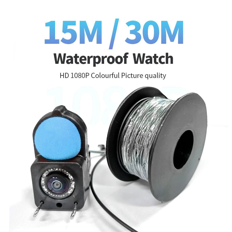 GUANMOU presents a Portable Underwater Fishing Camera that unlocks crystal clarity beneath the surface for you, with a bright 4.3-inch LCD, reliable infrared night vision, and a rugged, ready-for-any-water design.