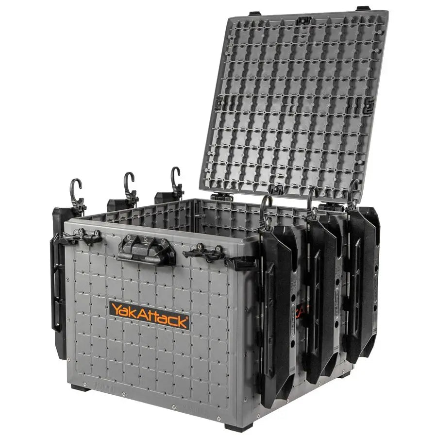 Experience rugged organization on the water with the XMSJ Heavy Duty Kayak Fishing Crate, engineered for lightweight handling, maximum durability, and effortless gear access you can rely on during long days on the water.