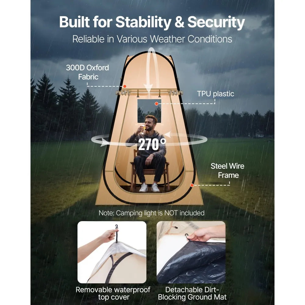Pop Up Sports Bubble Tent 47x47 50x50 63x63 72x72 in Clear Weather Proof