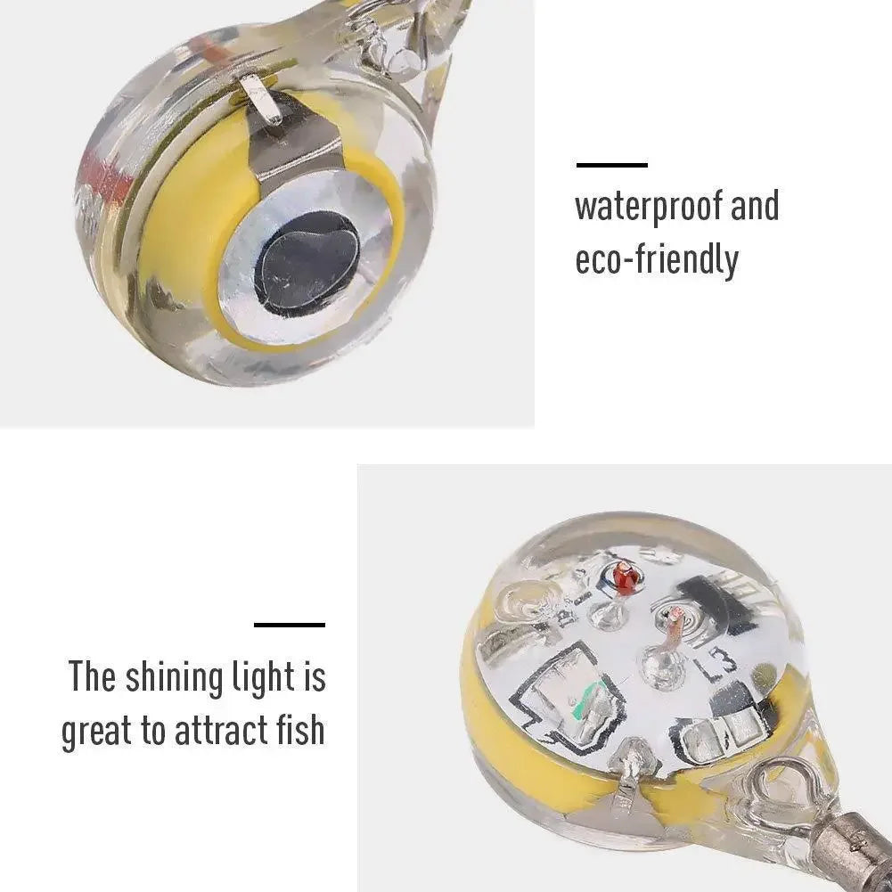 Lightweight, compact, and engineered to entice curious underwater predators, this APWIKOGER mini LED lure elevates your fishing game with bright visibility and reliable performance.