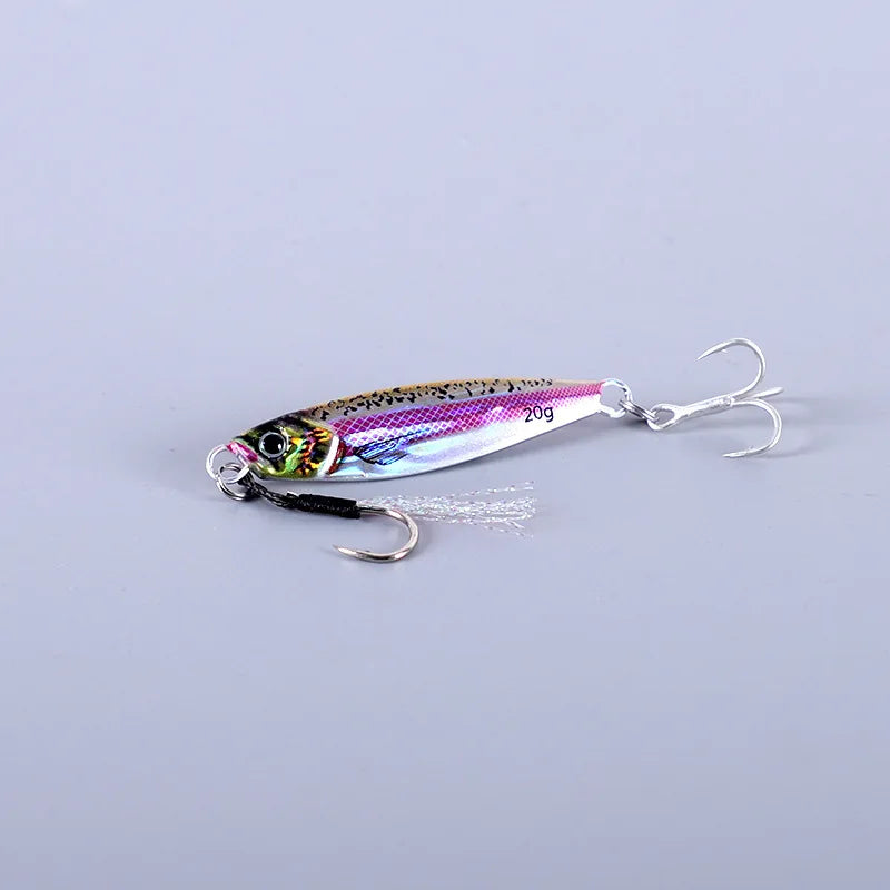 Japen Metal Cast Jig Spoon 7/10/15g Shore Casting Jigging Fish Sea Bass Fishing Lure Artificial Bait Tackle все для рыбалки