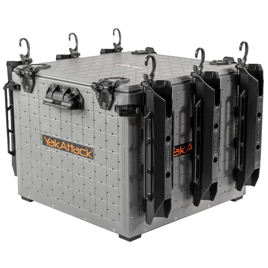 Experience rugged organization on the water with the XMSJ Heavy Duty Kayak Fishing Crate, engineered for lightweight handling, maximum durability, and effortless gear access you can rely on during long days on the water.