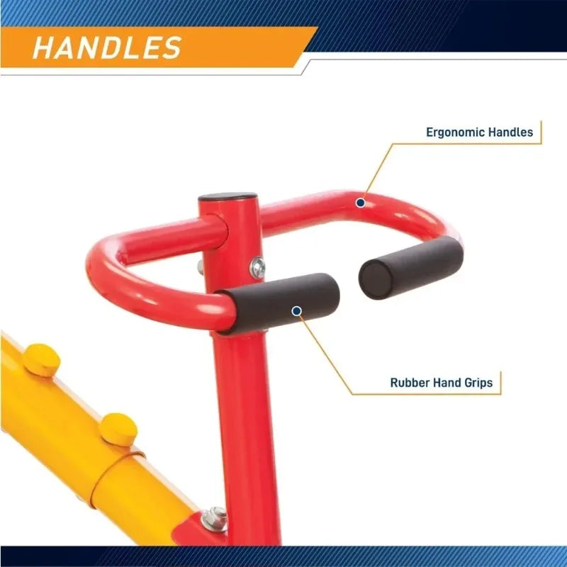 Furniture.Indoor & Outdoor Playground Equipment Teeter Totters, 360 Spinning Seesaw, Swing Set for Children Exercises Age 3-12 -