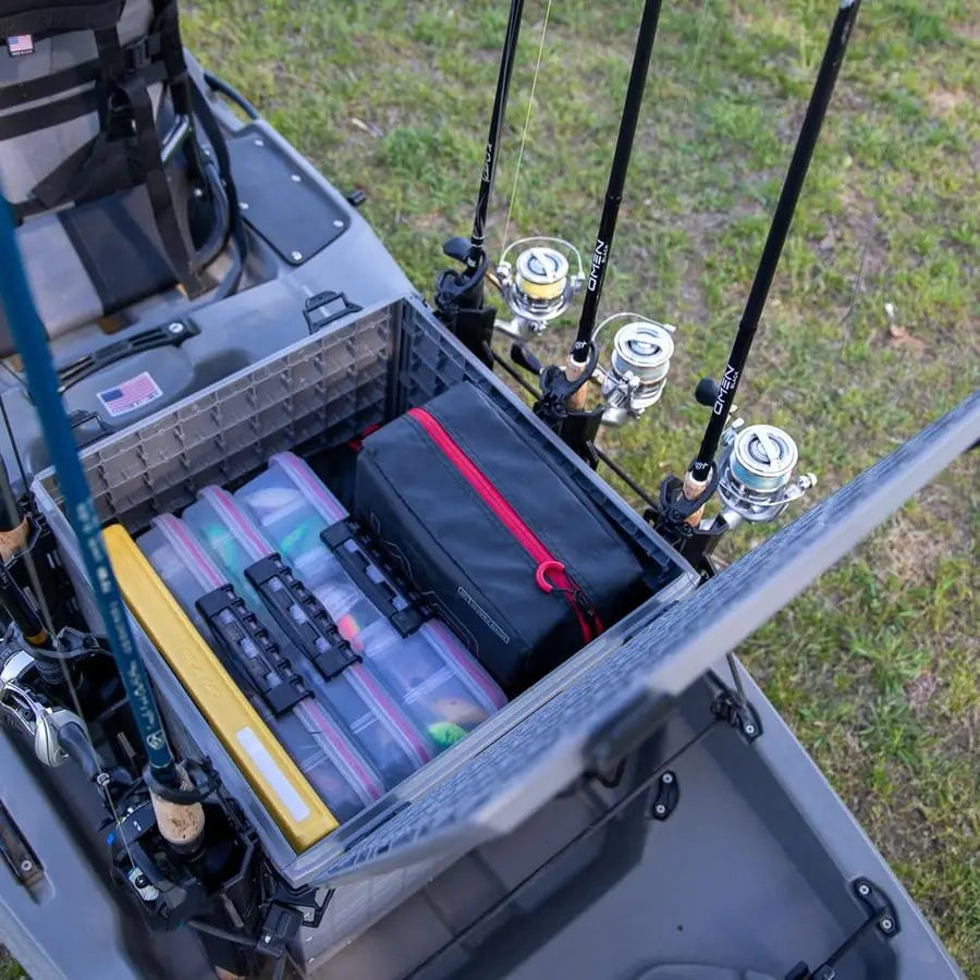Experience rugged organization on the water with the XMSJ Heavy Duty Kayak Fishing Crate, engineered for lightweight handling, maximum durability, and effortless gear access you can rely on during long days on the water.