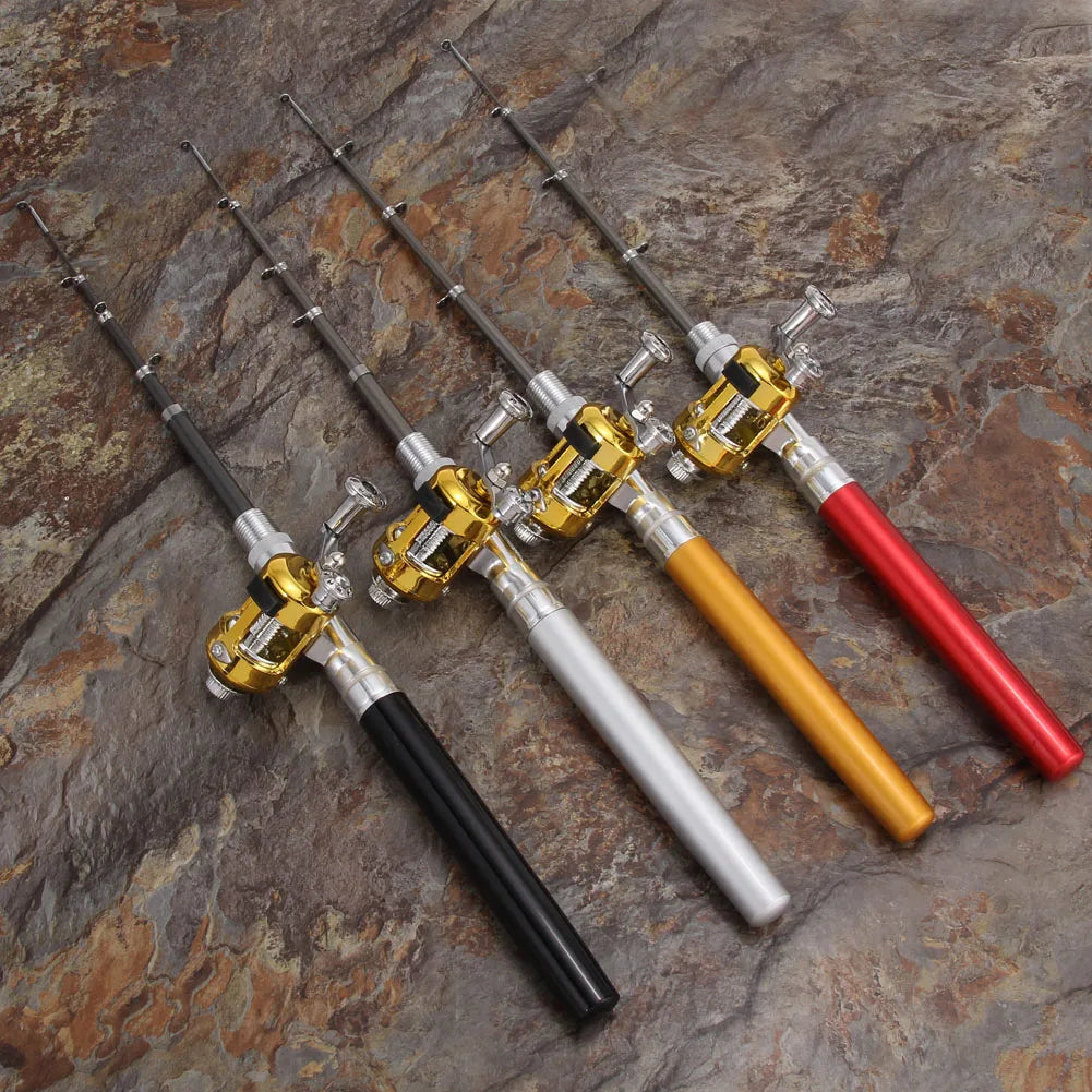 APWIKOGER brings you a pocket-friendly fishing companion that blends portability with practical performance.