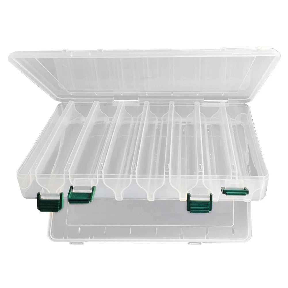 APWIKOGER brings you a versatile 14-grid fishing lure box that keeps your tackle organized and ready for action on every trip, from calm lakes to rugged coastlines.