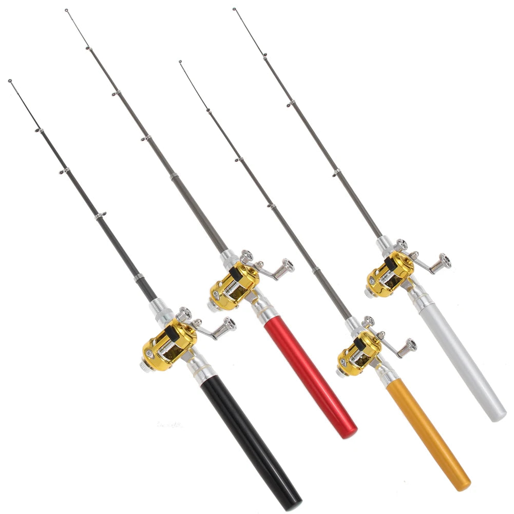 APWIKOGER brings you a pocket-friendly fishing companion that blends portability with practical performance.