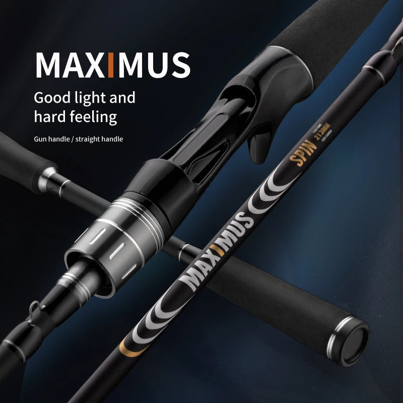 JBarzilla Maximus Fishing Rod Spinning Casting Fuji Guide Sea Guide