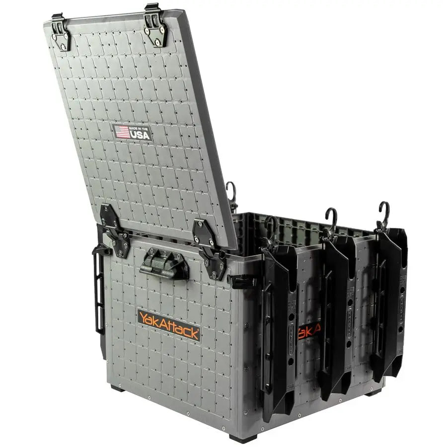 Experience rugged organization on the water with the XMSJ Heavy Duty Kayak Fishing Crate, engineered for lightweight handling, maximum durability, and effortless gear access you can rely on during long days on the water.