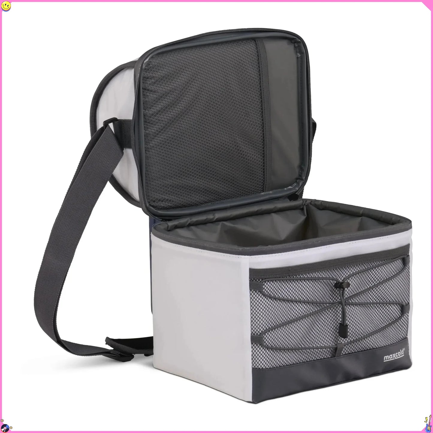 20 Can Soft-Side Cooler, Insulated & Leakproof for Boating, Fishing & Outdoor, Non-Slip Base