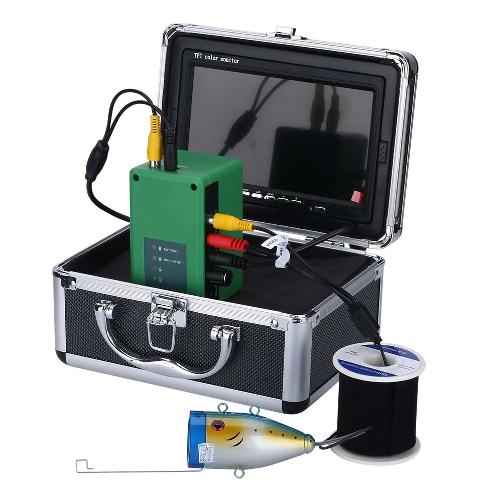 You will love MAOTEWANG's rugged 7‑inch underwater fishing camera that blends crystal-clear viewing with a versatile LED setup, multi-length cables, long-running power, and a sturdy aluminum alloy chassis designed for ice, sea, and river adventures,