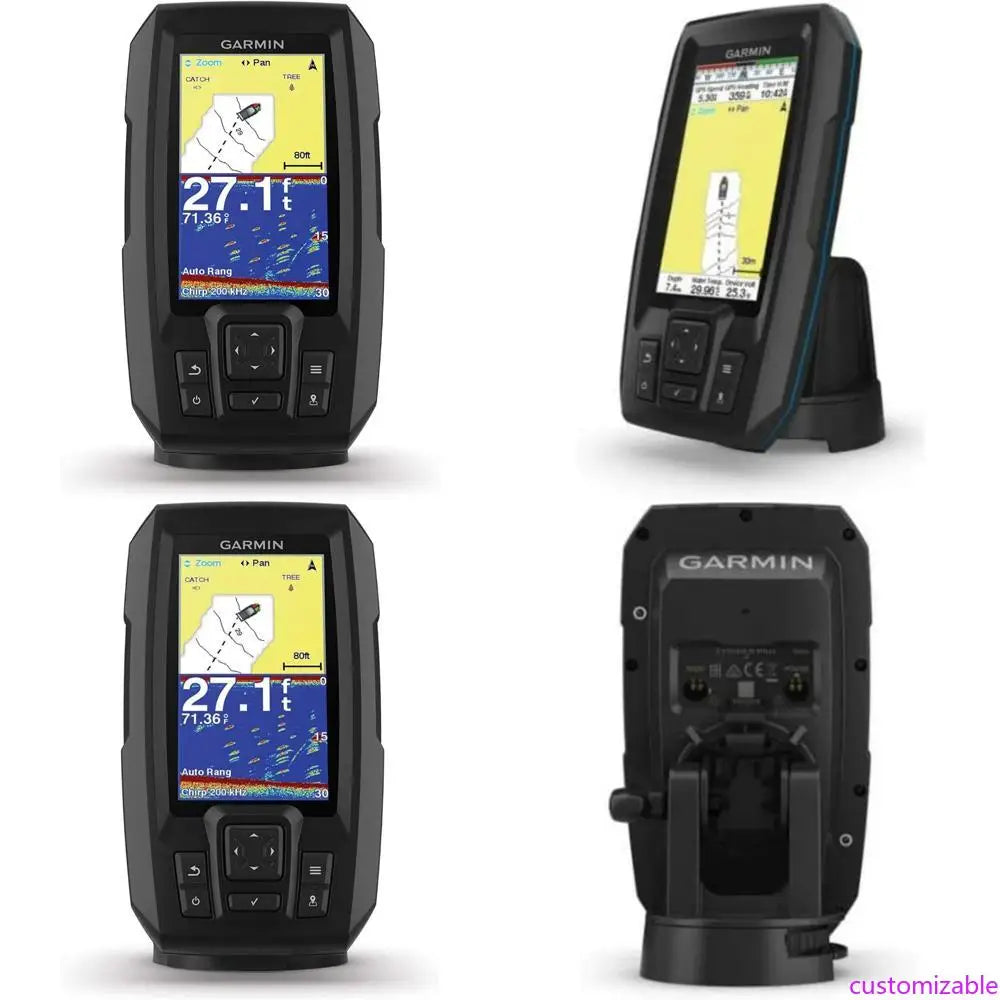 Elevate your fishing trips with this GPS fish finder, delivering precise mapping, dependable navigation, and responsive sonar to help you locate and catch more fish.