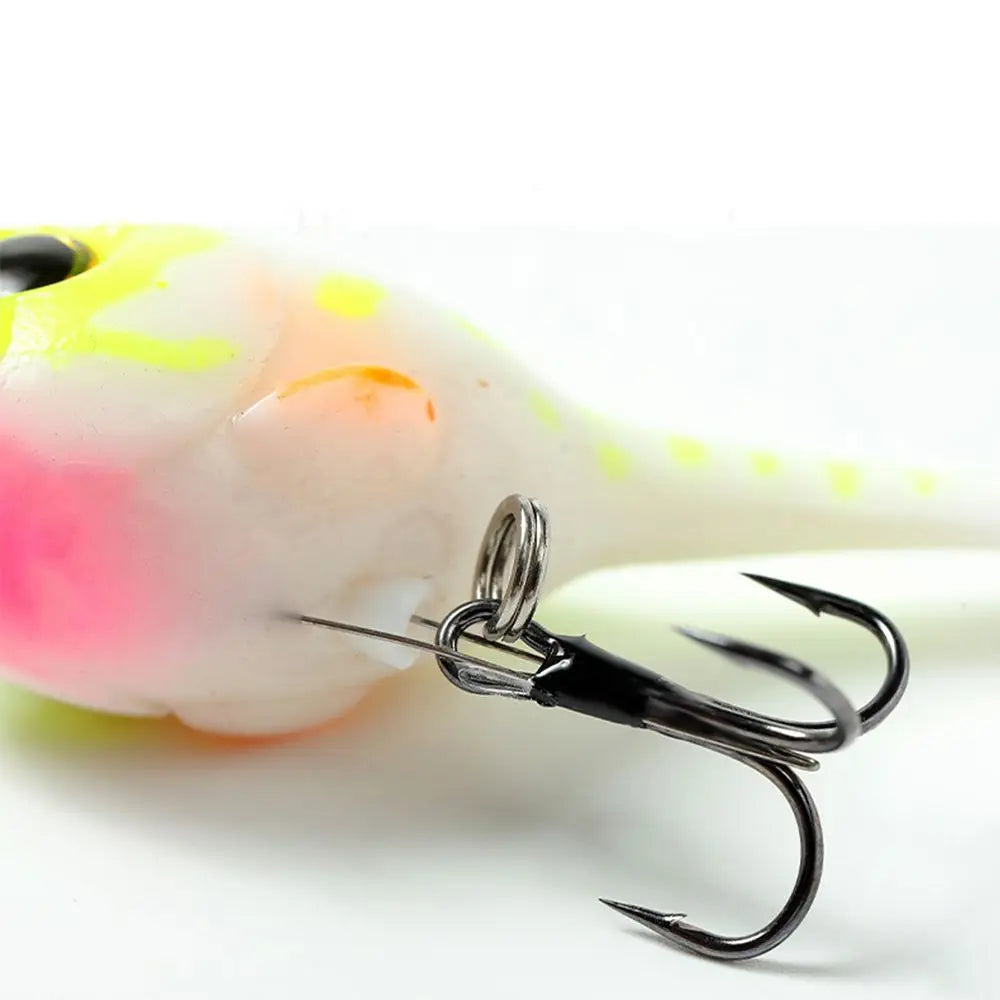 Deraball Soft Lure Balloonfish 60mm 9.7g Silicone Bait With Hook For All Fish