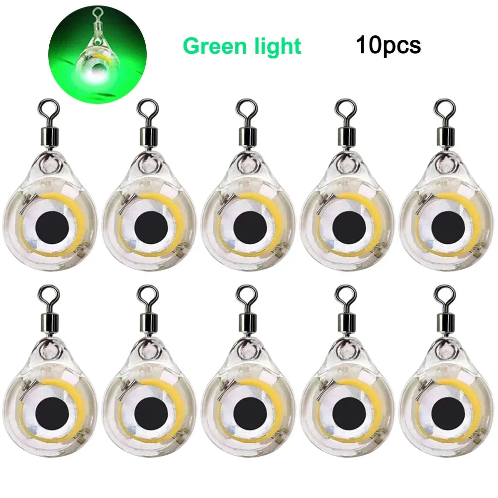 Lightweight, compact, and engineered to entice curious underwater predators, this APWIKOGER mini LED lure elevates your fishing game with bright visibility and reliable performance.