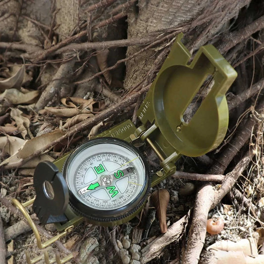 Waterproof High Precision Compass Outdoor Gadget Sports Hiking Mountain Climbing Professional Military Compass Portable Compass