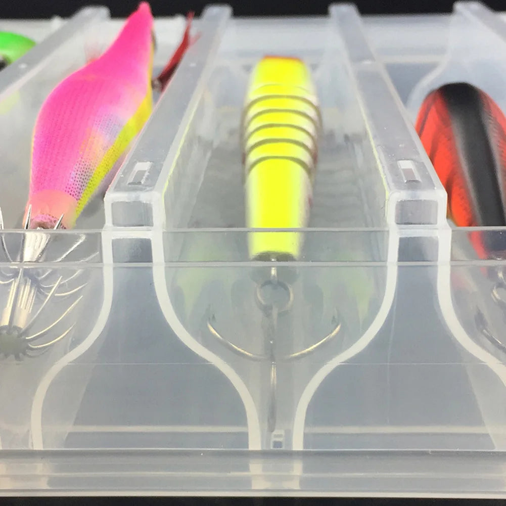 APWIKOGER brings you a versatile 14-grid fishing lure box that keeps your tackle organized and ready for action on every trip, from calm lakes to rugged coastlines.